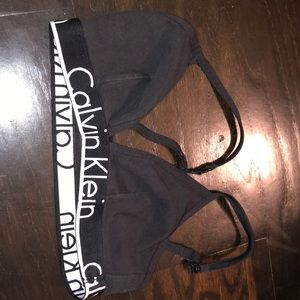 Calvin Klein Sports bra!